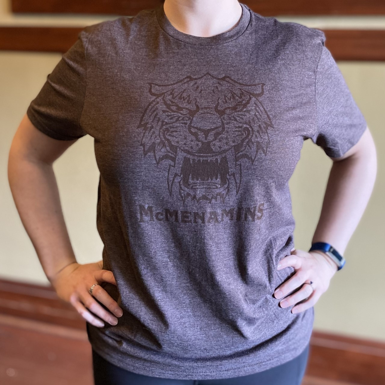 Sabertooth Distressed T-Shirt 