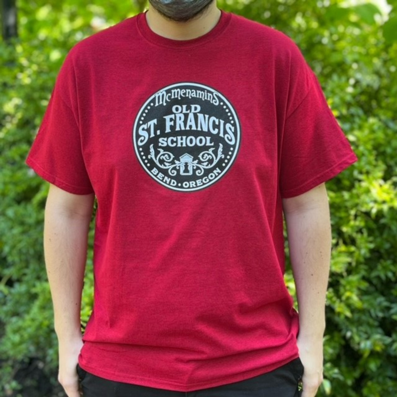 Old St Francis School T-Shirt - McMenamins Online Shop