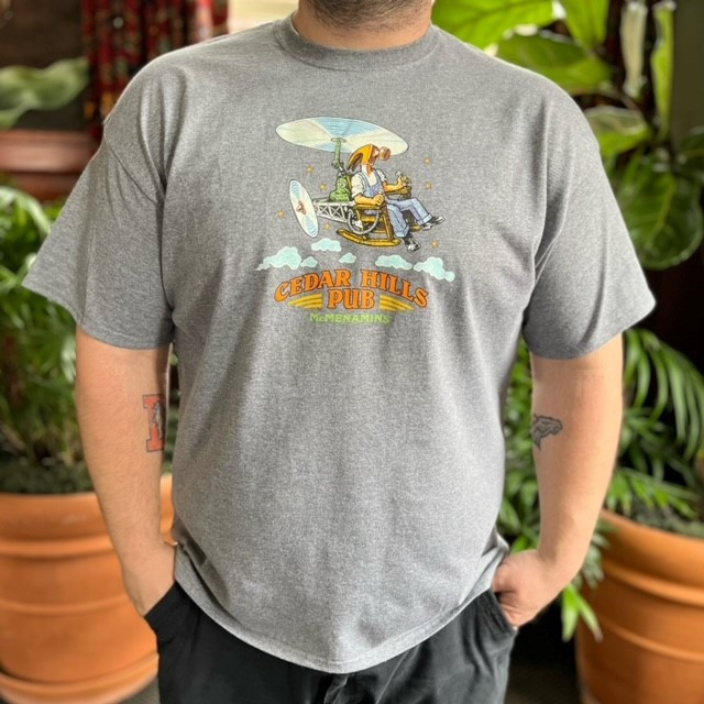 Cedar Hills Pub T-Shirt - McMenamins Online Shop