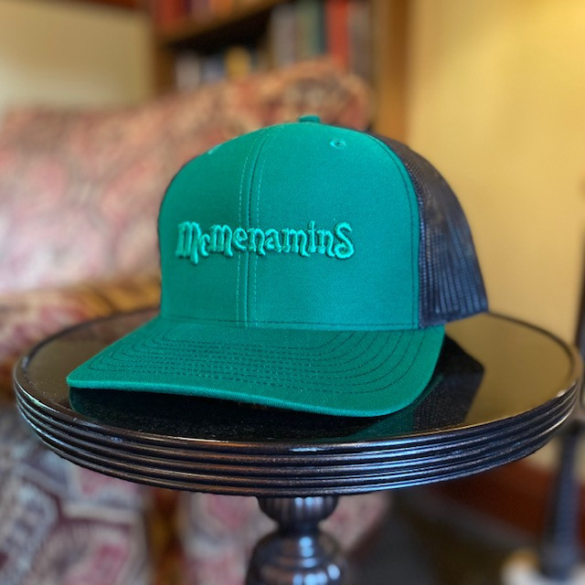 Devils Bit Snap Mesh Hat - McMenamins 