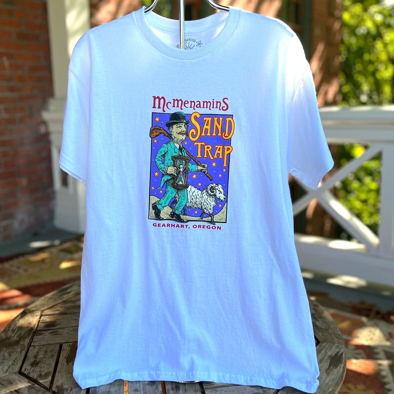 Sandtrap Livingston T-Shirt - McMenamins Online Shop