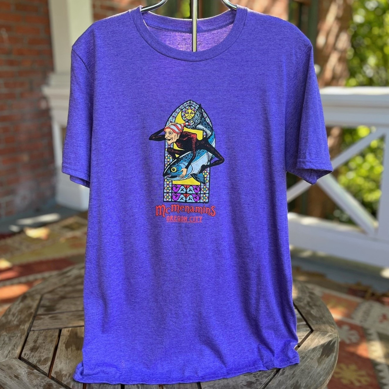 Oregon City T-Shirt - McMenamins Online Shop