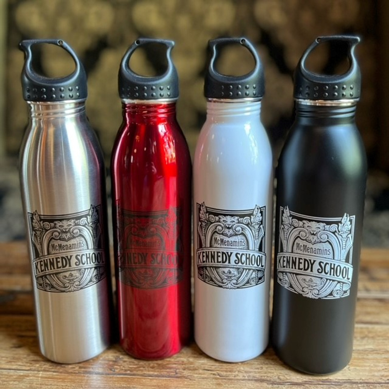 Kennedy School Water Bottle - McMenamins Online Shop