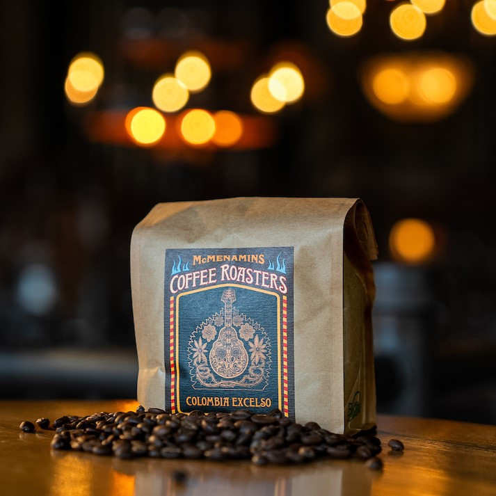Colombia Whole Bean Coffee - McMenamins Online Shop