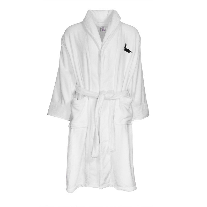 Edgefield Black Rabbit Robe - McMenamins Online Shop