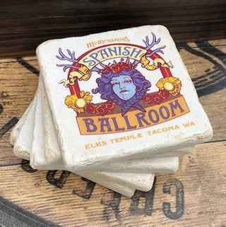 Elks Spanish Ballroom Coaster - McMenamins Online Shop