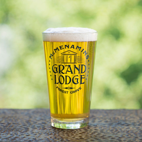 Grand Lodge Pint Glass