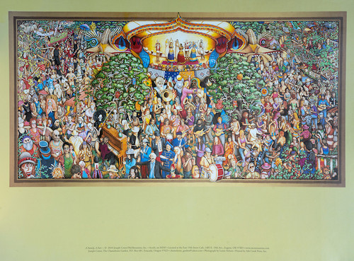 A Family A Fair Poster - Joe Cotter