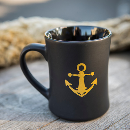 Kalama Anchor Coffee Mug
