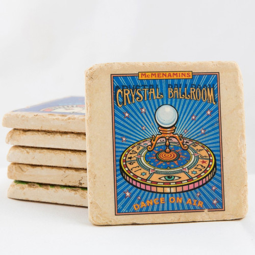 Crystal Ballroom Mandala Coaster