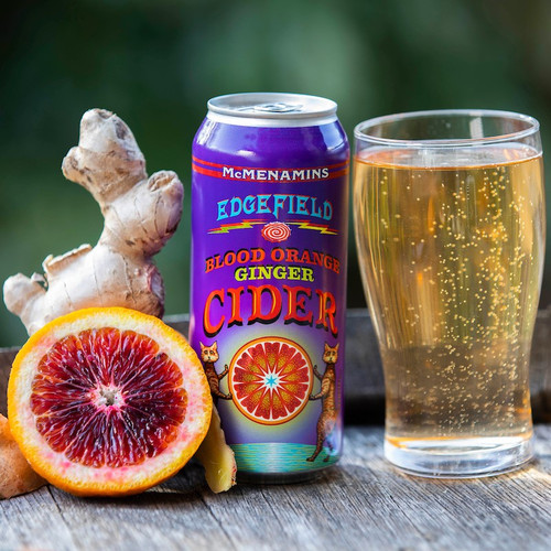 Blood Orange Ginger Cider