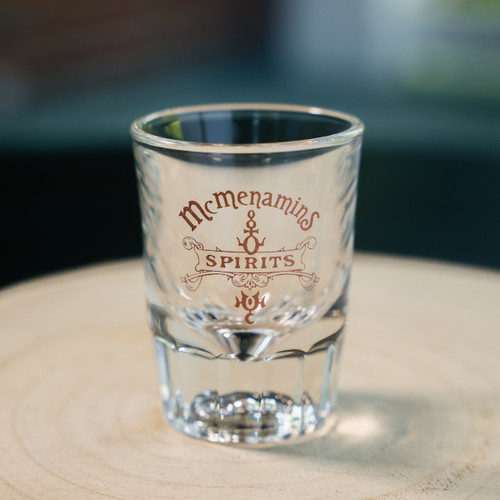 McMenamins Spirits Shot Glass