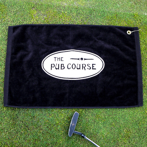 Edgefield Pub Course Golf Towel