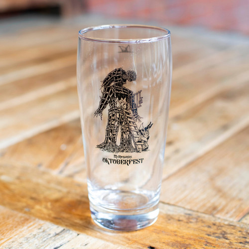 Oktoberfest Billy Pint Glass