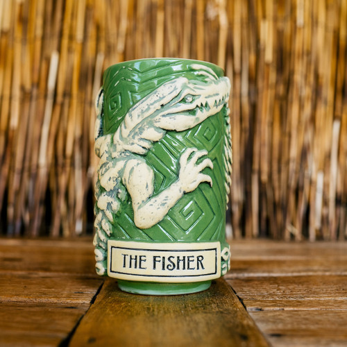 Fisher Crocodile Tarot Series 2 Mug