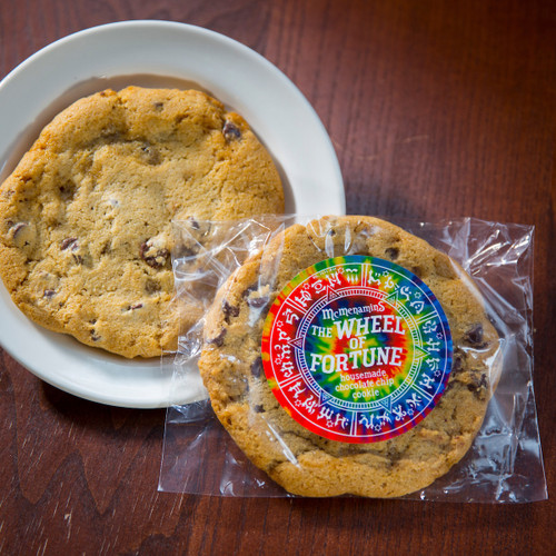 McMenamins Wheel of Fortune Cookie McMenamins Wheel of Fortune Cookie