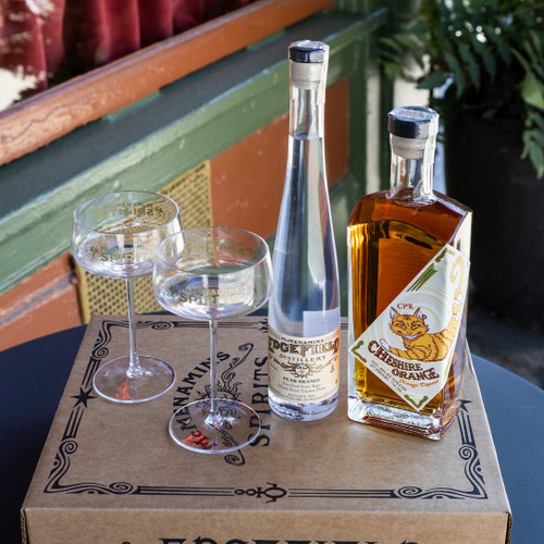 Cheshire Orange Gift Box