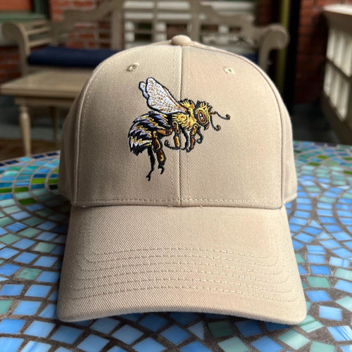 McMenamins Bee Recycled Twill Hat
