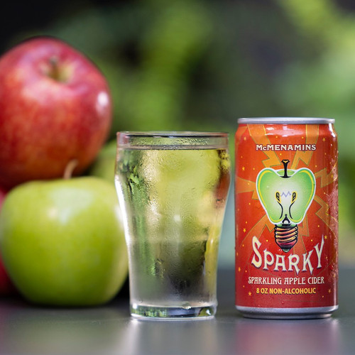 Sparky Sparkling Apple Cider - Non Alcoholic