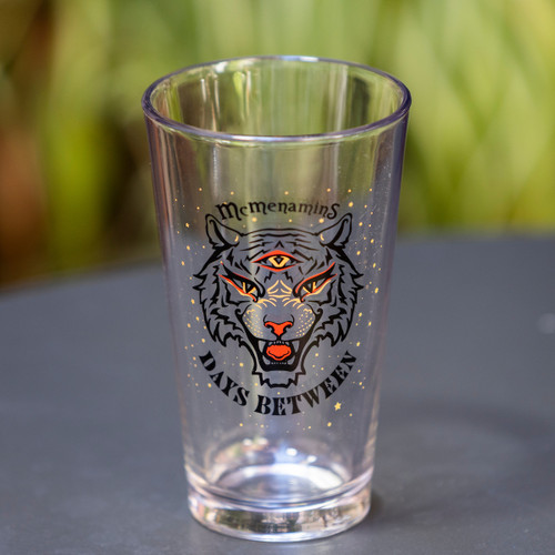 Days Between Pint Glass 