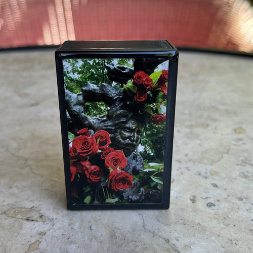 McMenamins Garcia Bronze Matchbox McMenamins Garcia Bronze Matchbox