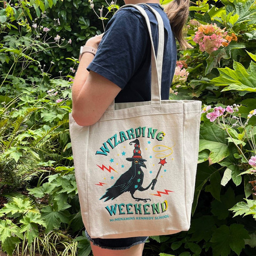 Wizarding Weekend Tote Bag Wizarding Weekend Tote Bag