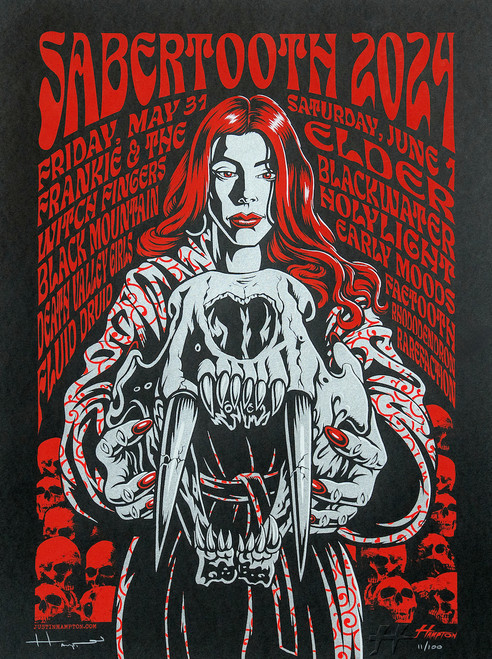 Sabertooth Poster 2024 Event Sabertooth Poster 2024 Event