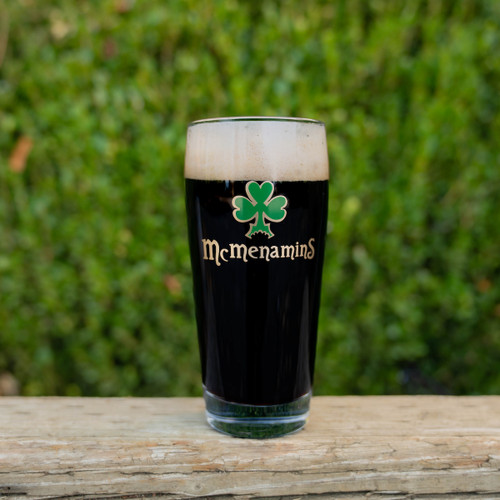 Irish Stout Billy Pint Glass 
