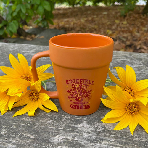 Edgefield Garden Flower Pot Roastery Mug 