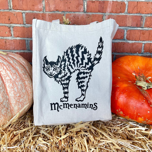 Spooked Satin Trick or Treat Tote Bag Spooked Satin Trick or Treat Tote Bag