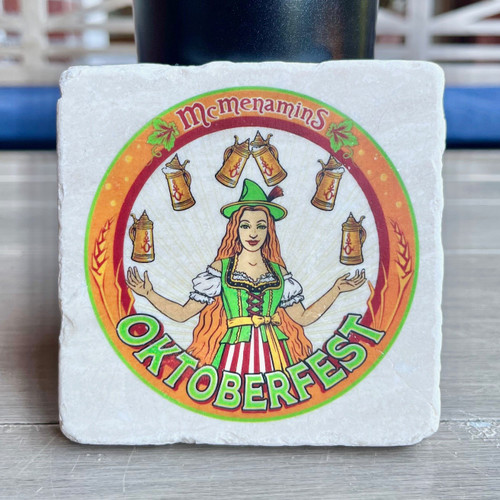 Ruby Juggler Oktoberfest Coaster 