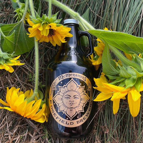 Edgefield Brewery 64oz Glass Growler Edgefield Brewery 64oz Glass Growler