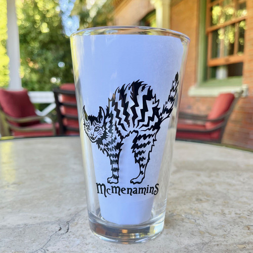 Spooked Satin Pint Glass 
