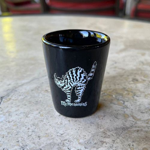 Spooked Satin Shot Glass Spooked Satin Shot Glass