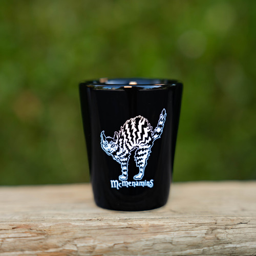 Spooked Satin Shot Glass Spooked Satin Shot Glass
