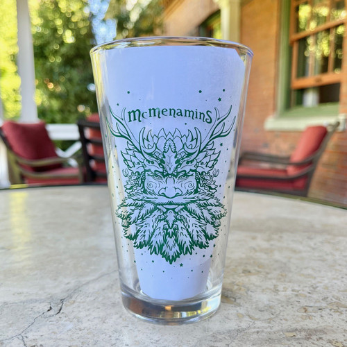Greenman Pint Glass Greenman Pint Glass