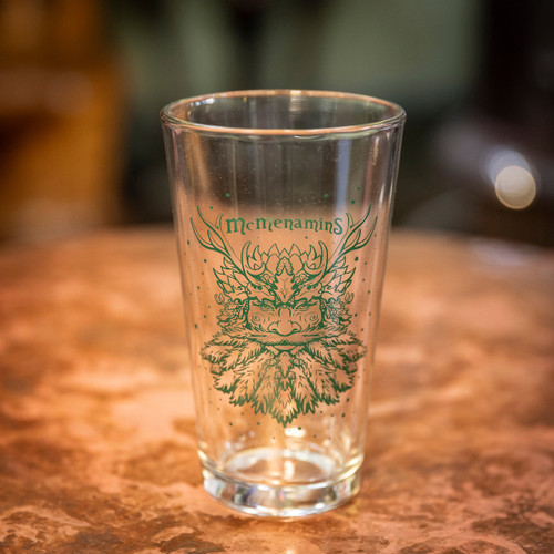 Greenman Pint Glass Greenman Pint Glass
