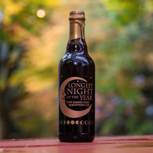 Longest Night Port Barrel Aged Barleywine Ale 2025