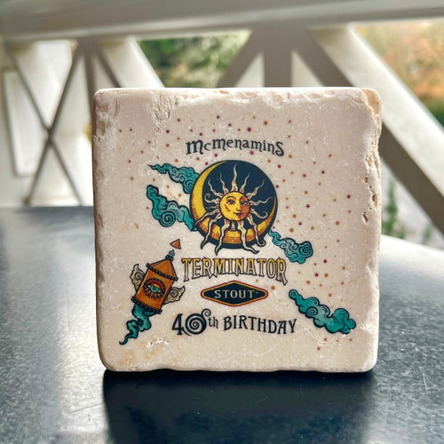 Terminator 40th Birthday Coaster 