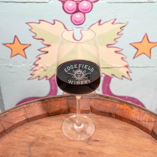 Edgefield Red Wine Glass