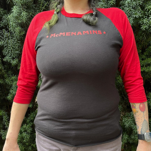 McMenamins 3/4 Sleeve Baseball T-Shirt