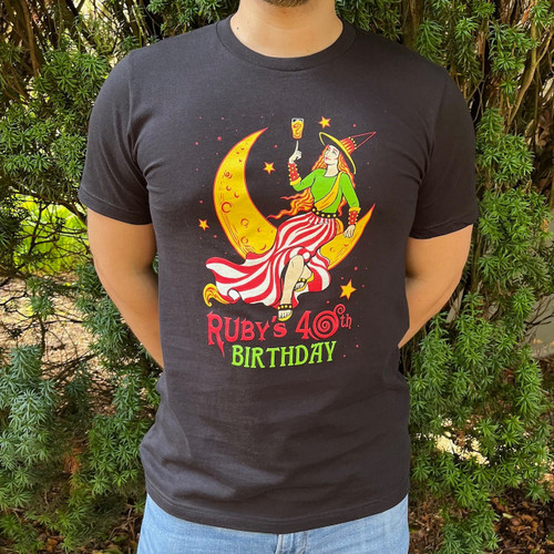 Ruby 40th Birthday T-Shirt