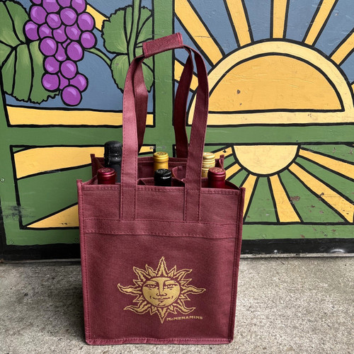 McMenamins Sun 6-Bottle Tote Bag 