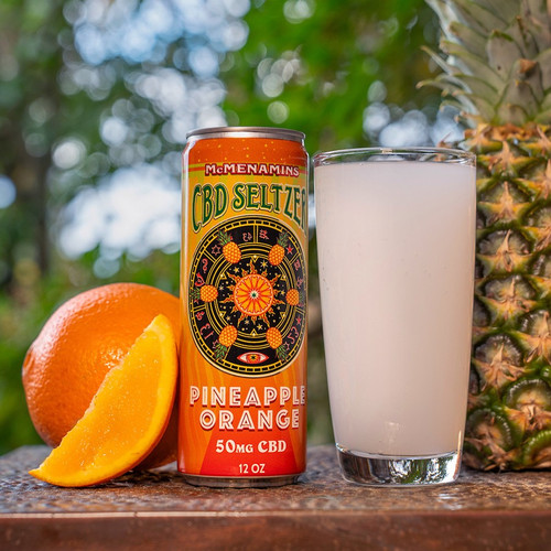 TRUE テルペン CBD CBG 10ml オレンジパイナップル Pineapple Orange CBD Seltzer - McMenamins Online Shop