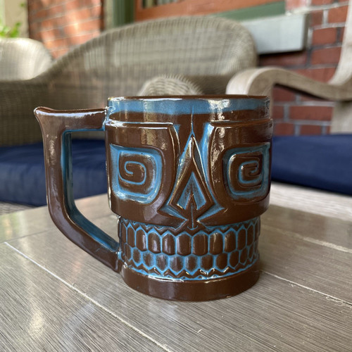Psychedelic Blue Mug
