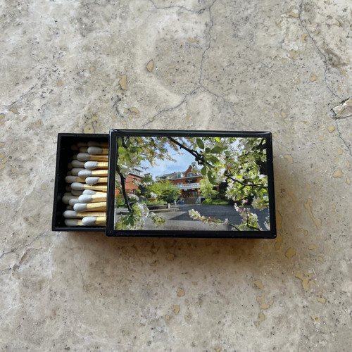 McMenamins Edgefield Spring Matchbox