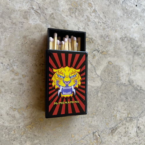 McMenamins Sabertooth Matchbox 
