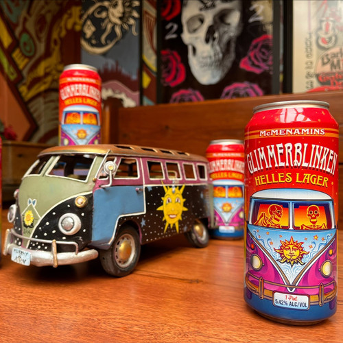 Glimmerblinken Helles Lager 