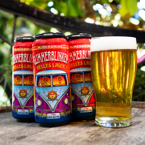 Glimmerblinken Helles Lager 