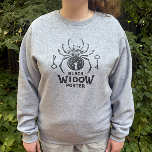 Black Widow Crewneck Sweatshirt